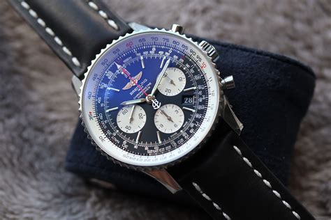 breitling navitimer review uk